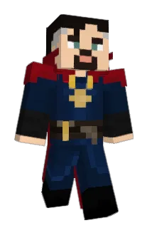 Slightlytense Minecraft avatar full body