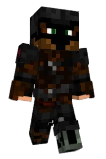 Sligma Minecraft avatar full body