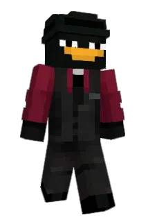 SliimyTV Minecraft avatar full body