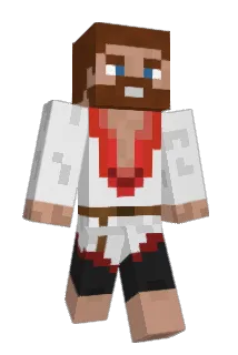 Slijet Minecraft avatar full body