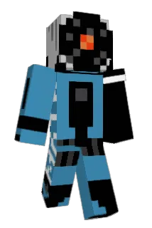 Slijpschijf Minecraft avatar full body