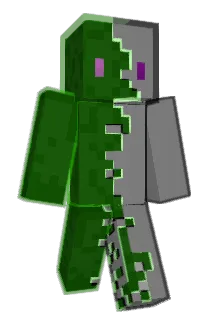 Slikac Minecraft avatar full body