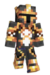 Slikiter Minecraft avatar full body