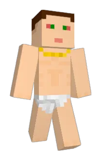Slikk420 Minecraft avatar full body
