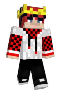 SlikyGamerHD Minecraft avatar full body