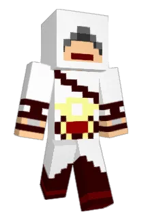 SlimAmish Minecraft avatar full body