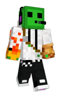 SlimGaming15 Minecraft avatar full body