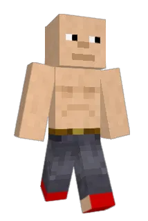 SlimLegend Minecraft avatar full body