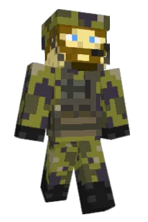 SlimMcK Minecraft avatar full body