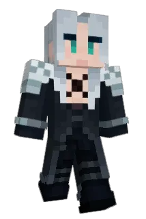 SlimSalami Minecraft avatar full body