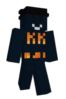 SlimShadeMan Minecraft avatar full body