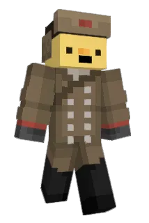SlimShadyr Minecraft avatar full body