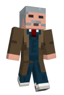 SlimShape Minecraft avatar full body