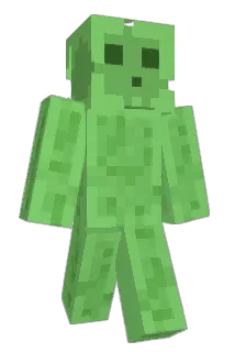 SlimSlime7 Minecraft avatar full body