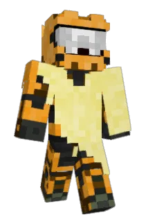 SlimSteve Minecraft avatar full body