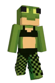 SlimThickDorito Minecraft avatar full body
