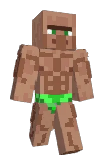 SlimThickin Minecraft avatar full body
