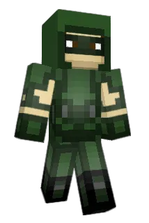 SlimWater Minecraft avatar full body