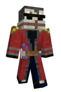 Slim_Charles Minecraft avatar full body