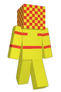 Slim_D_ Minecraft avatar full body