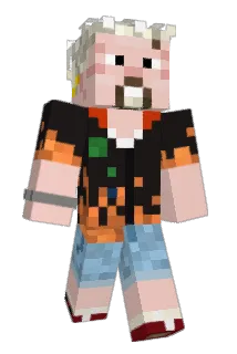 Slim_Jimbo Minecraft avatar full body