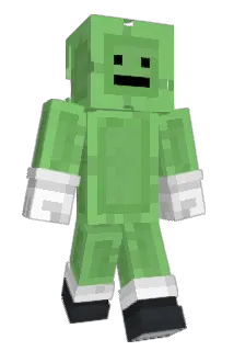 Slimation Minecraft avatar full body