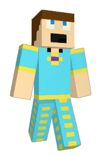 Slime1025 Minecraft avatar full body