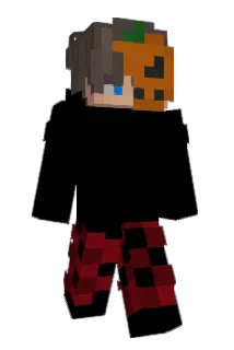 Slime1303 Minecraft avatar full body
