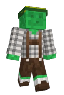 Slime1357 Minecraft avatar full body