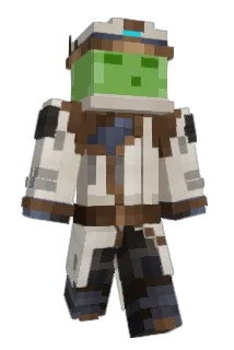Slime34 Minecraft avatar full body