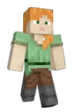 SlimeAce Minecraft avatar full body
