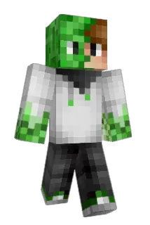 SlimeBoy_Gaming Minecraft avatar full body