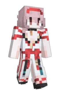SlimeBunny77 Minecraft avatar full body