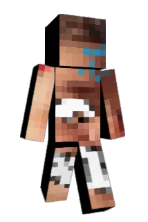 SlimeCadet Minecraft avatar full body