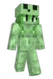 SlimeCatFenix Minecraft avatar full body