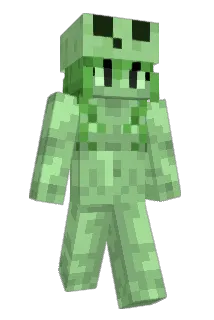 SlimeCatFenix Minecraft avatar full body