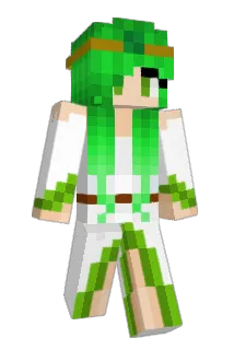 SlimeDaPanda Minecraft avatar full body