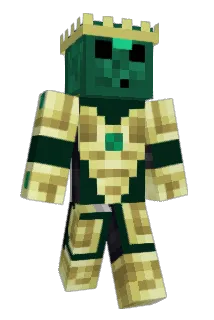 SlimeGuy Minecraft avatar full body