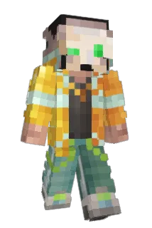 SlimeJerm Minecraft avatar full body