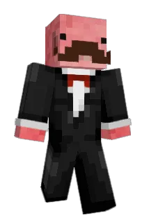 SlimeManCZ Minecraft avatar full body