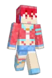 SlimeNURA Minecraft avatar full body