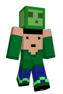SlimeOnigiri Minecraft avatar full body