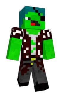 SlimePirate Minecraft avatar full body