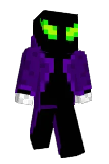 SlimeSama Minecraft avatar full body