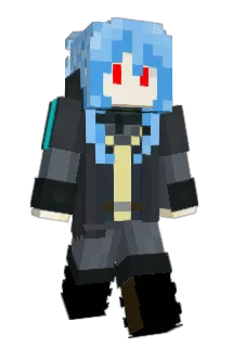 SlimeSinLuck Minecraft avatar full body