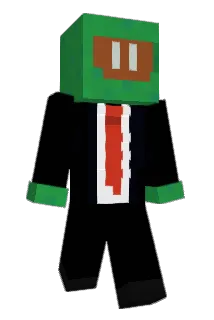 SlimeTime0 Minecraft avatar full body