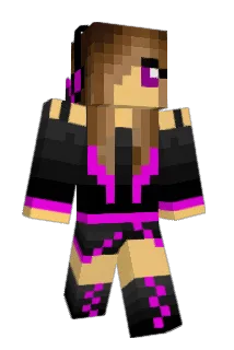 Slime_Girl03 Minecraft avatar full body