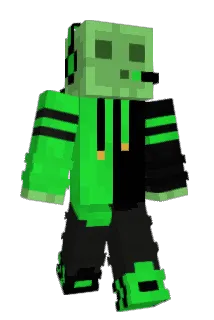 Slime_Marius Minecraft avatar full body