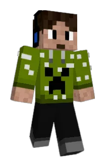 Slime_in_a_suit Minecraft avatar full body