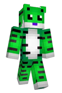 Slime_tiger Minecraft avatar full body